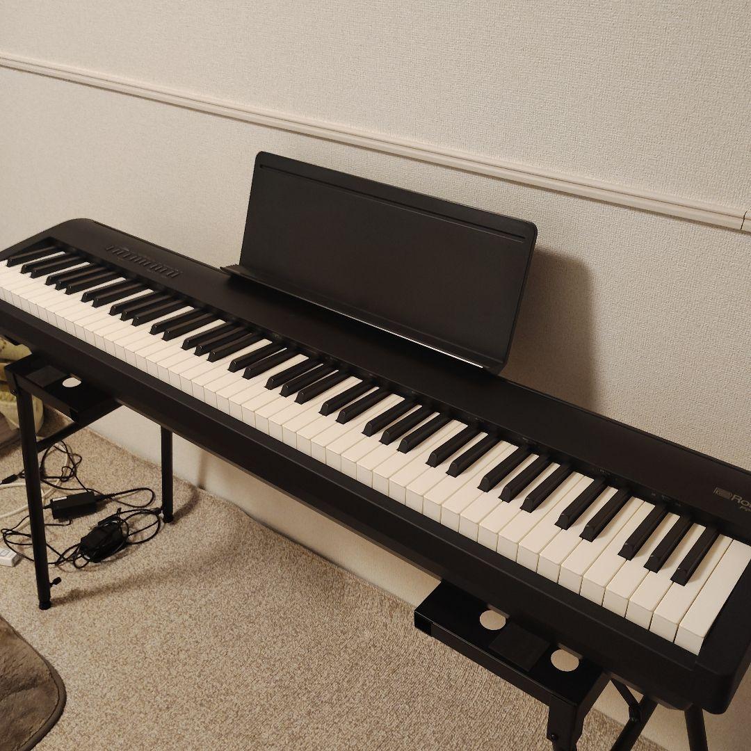 美品　中古　Roland FP-30X ブラック デジタルピアノ 中古電子ピアノ専門店 | ローランド FP-30X-BK ブラック 中古 電子