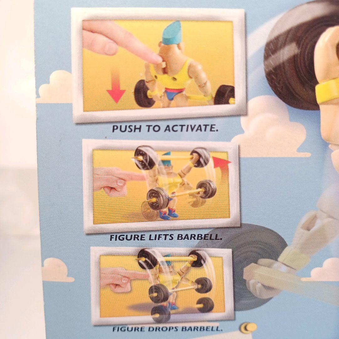 ◇希少◇トイ・ストーリー マテル ロッキー ジブラルタル アクション