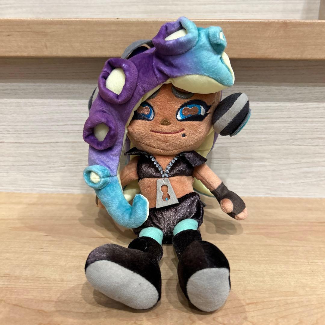 スプラトゥーン2 テンタクルズ イイダ ぬいぐるみ - メルカリ