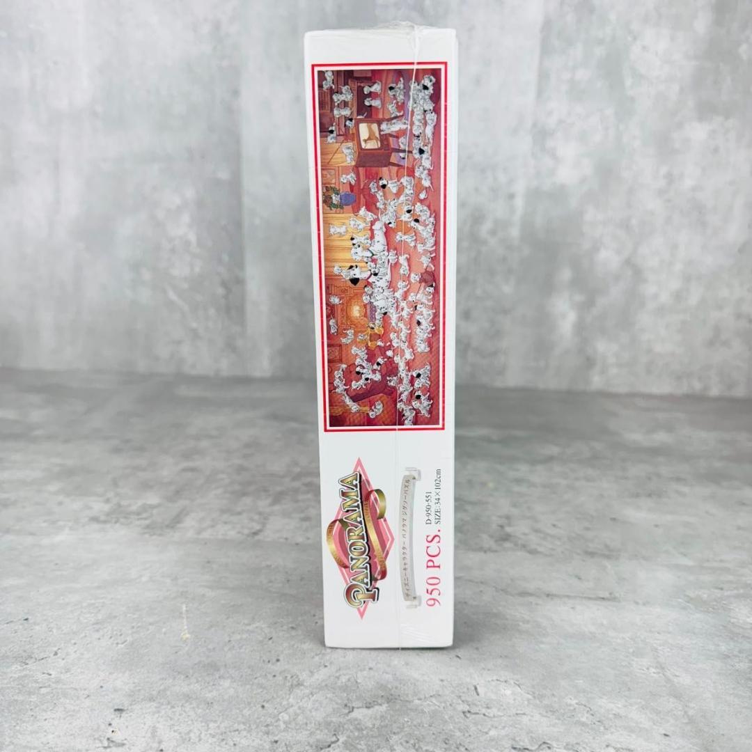 シュリンク付 希少】パノラマ パズル 101匹わんちゃん 大行進 950