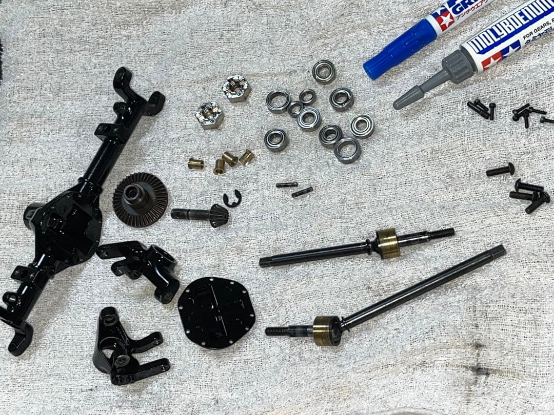 RC4WD製☆K44 アルティメット スケールアクスル】TF2 - メルカリ