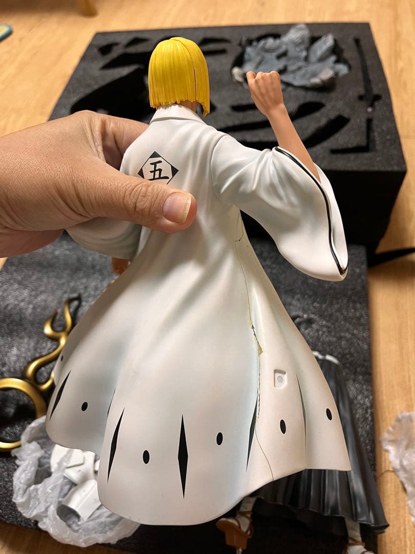 BLEACH 平子真子ガレージキット ガレキ スタチュー①②訳あり品 - メルカリ