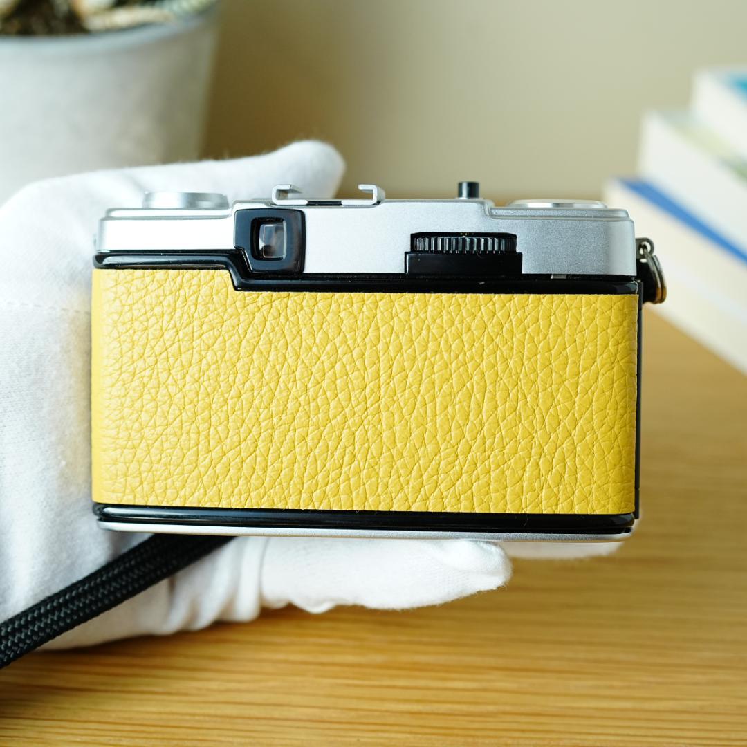 OLYMPUS PEN EE-3 イエロー【整備済完動品】 - メルカリ
