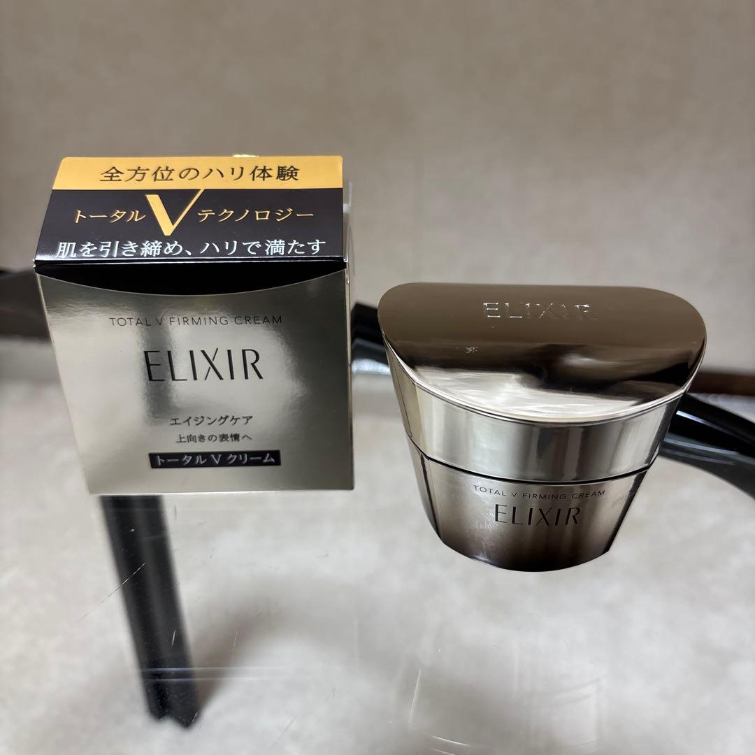 定価￥11000-ELIXIR TOTAL FIRMING CREAMV50g Transform Your Skin with Elixir Superiel Firming Cream
