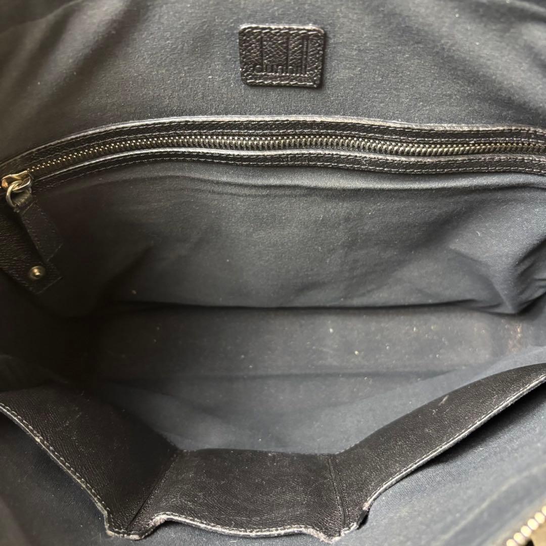 dunhill カドガン ブリーフケース A4収納 キャリーオン レザー - メルカリ