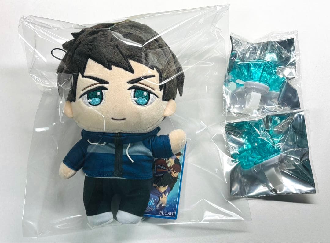 Free! 山崎宗介 アメリカぬいぐるみ アメぬい リングライト