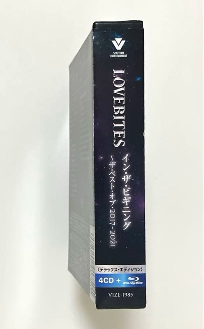 美品 LOVEBITES 完全生産限定盤 IN THE BEGINNING