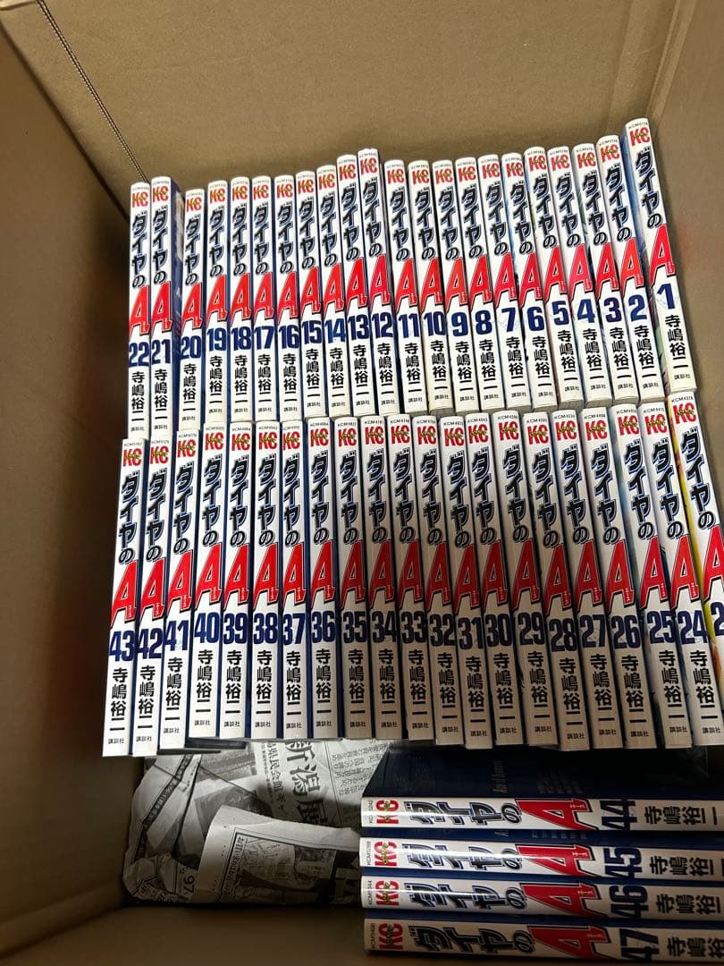 ダイヤのA 全47巻　ACT II 全34巻　完結 ダイヤのA全47巻＋ダイヤのAact2全34巻セット 全巻セット 合計81巻