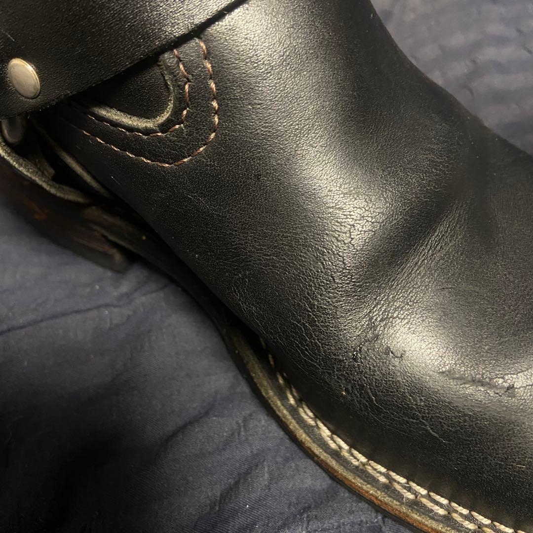 ◇WESCO ウエスコ エンジニア リングブーツ HARNESS 8E - メルカリ