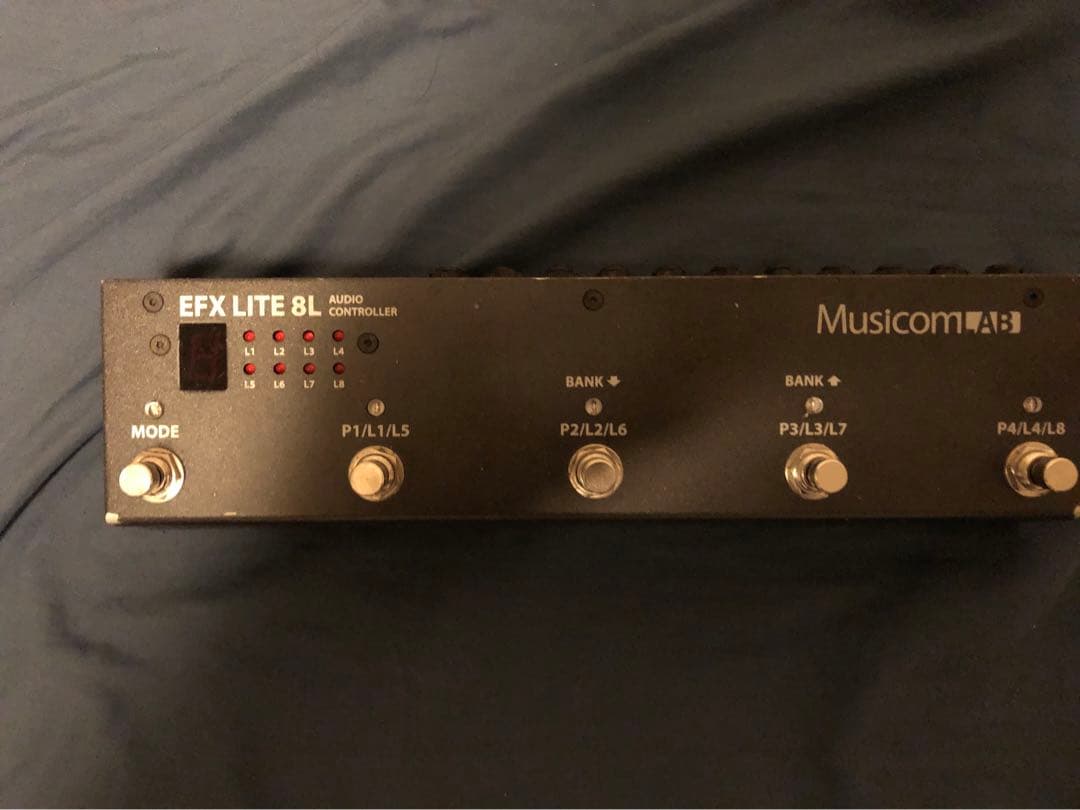 ギター MUSICOM LAB EFX LITE 8L Musicom lab EFX Lite 8L | Effetti Musicom Lab