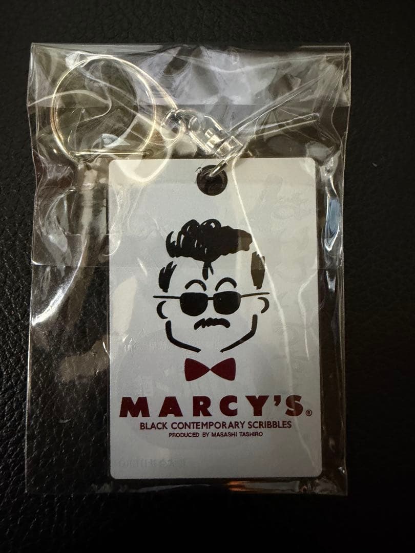 田代まさし MARCY'S マーシー ヒロポン酢 キーホルダー - メルカリ