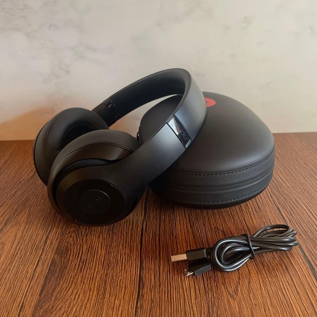 良品☆ BEATS STUDIO3 WIRELESS マットブラック