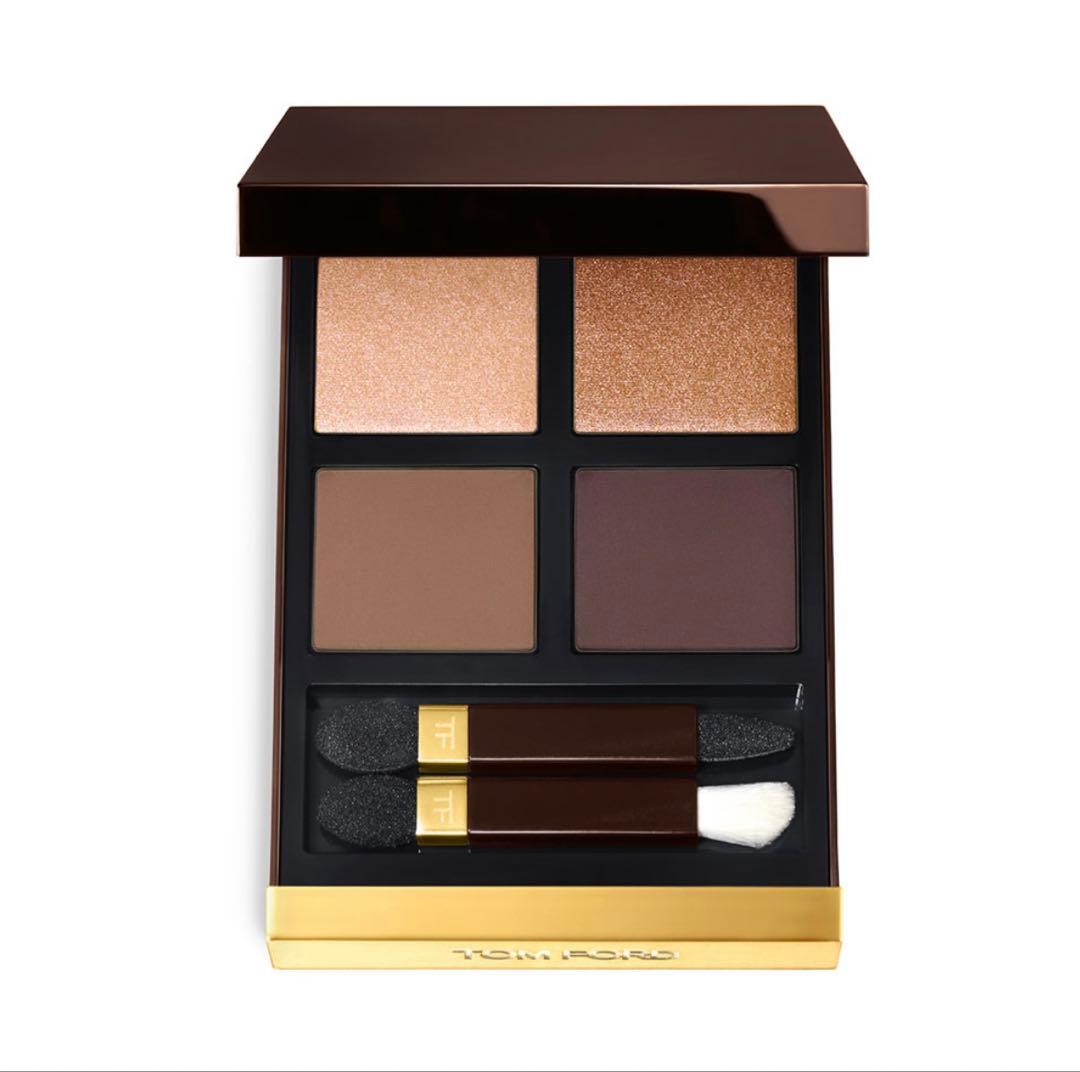 試しのみ　TOM FORD アイカラークォード　28 ドュラクレーム アイ カラー クォード 28 ドゥ ラ クレーム / TOM FORD BEAUTY(トム