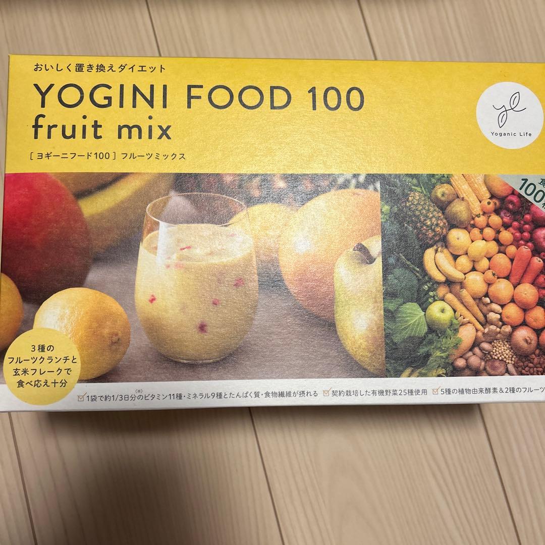 YOGINI FOOD 100 fruit mix