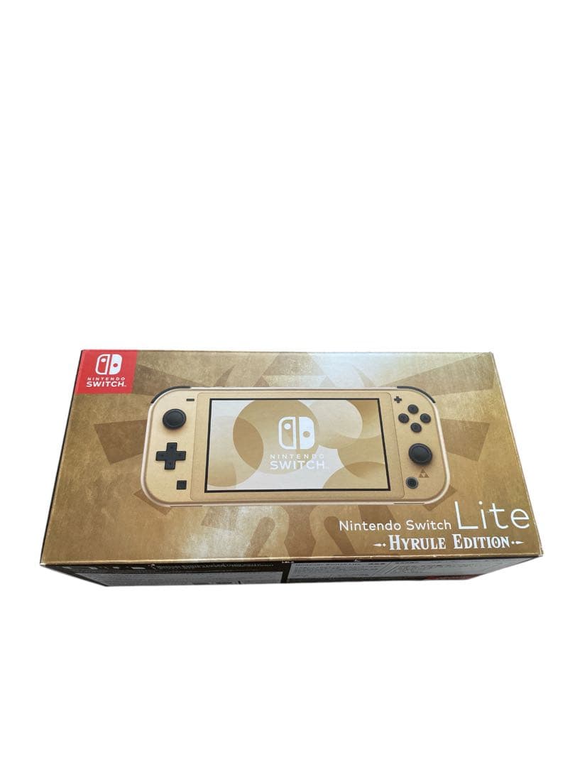 ☆極美品☆ Nintendo Switch Lite ハイラルエディション - メルカリ