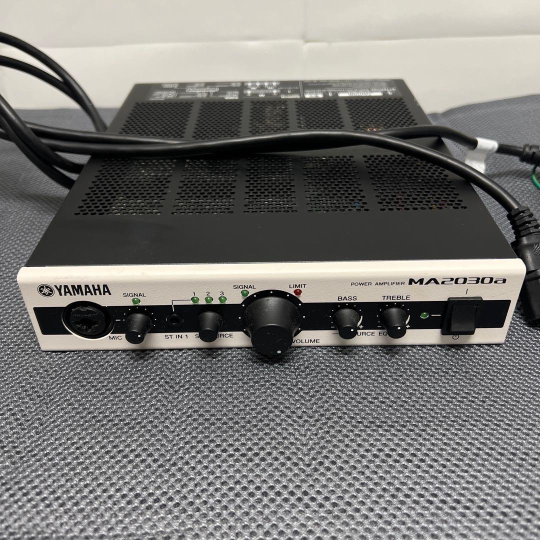 Yamaha MA2030a パワーアンプ　美品 楽天市場】YAMAHA ヤマハ MA2030a ◇ パワーアンプ ( ハイ・ロー