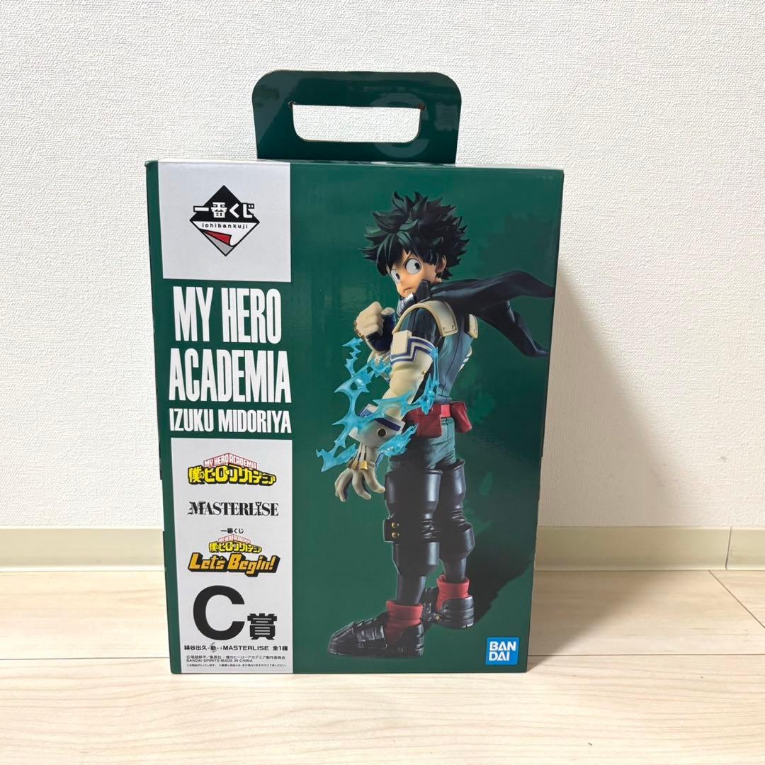 ヒロアカ 一番くじ C賞 緑谷出久 デク - メルカリ