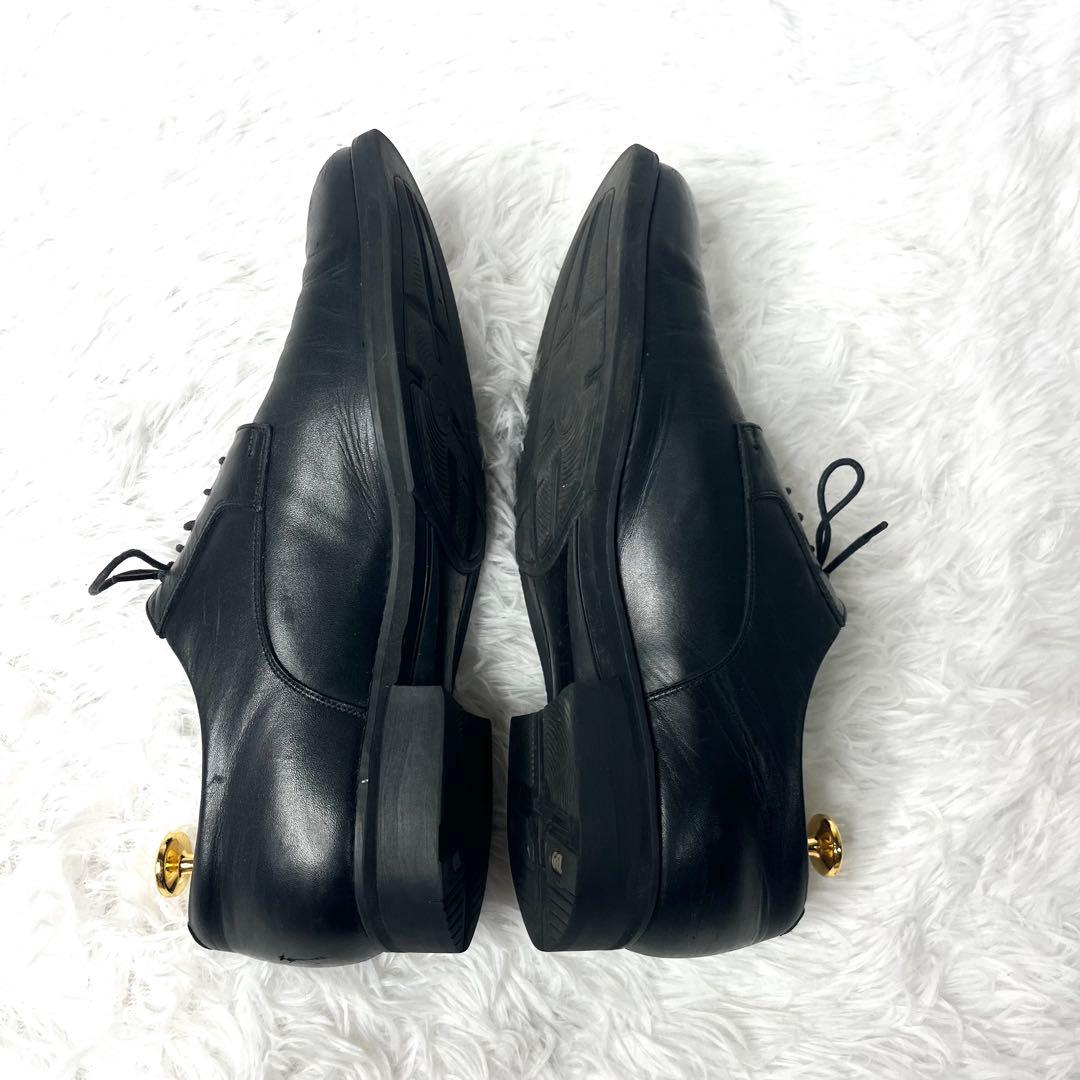 【美品】 asics Runwalk プレーントゥ ゴアテックス 25.0cm