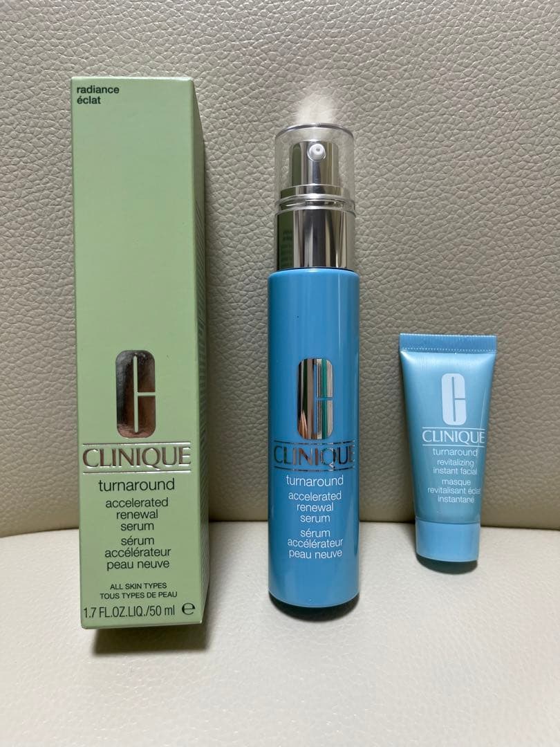 クリニーク ターンアラウンド セラムAR 50ml 角質ケアマスク 15ml クリニーク / ターンアラウンド セラム ARの公式商品情報｜美容