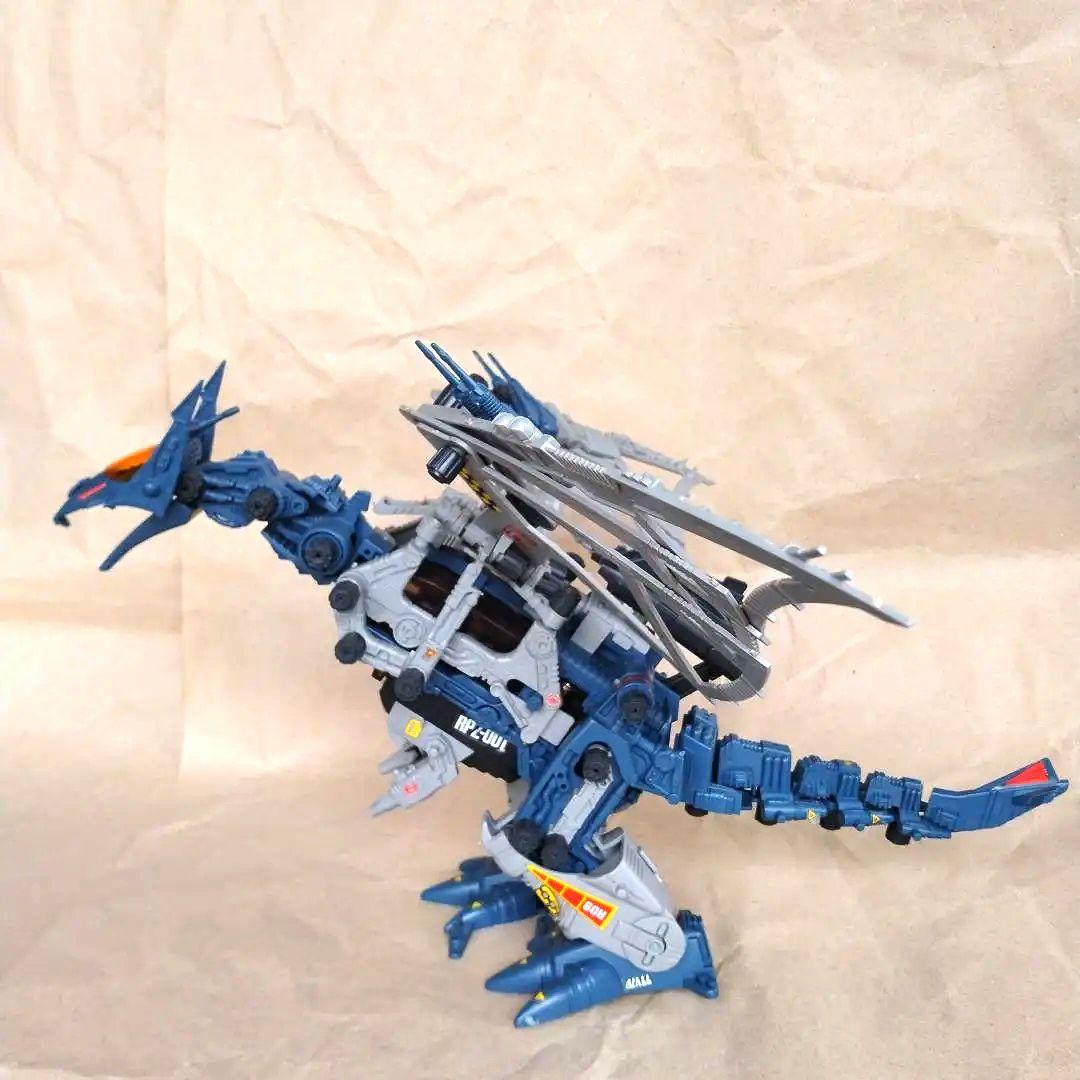 ZOIDS ゾイド サラマンダー 旧キット【箱・取説付】 - メルカリ