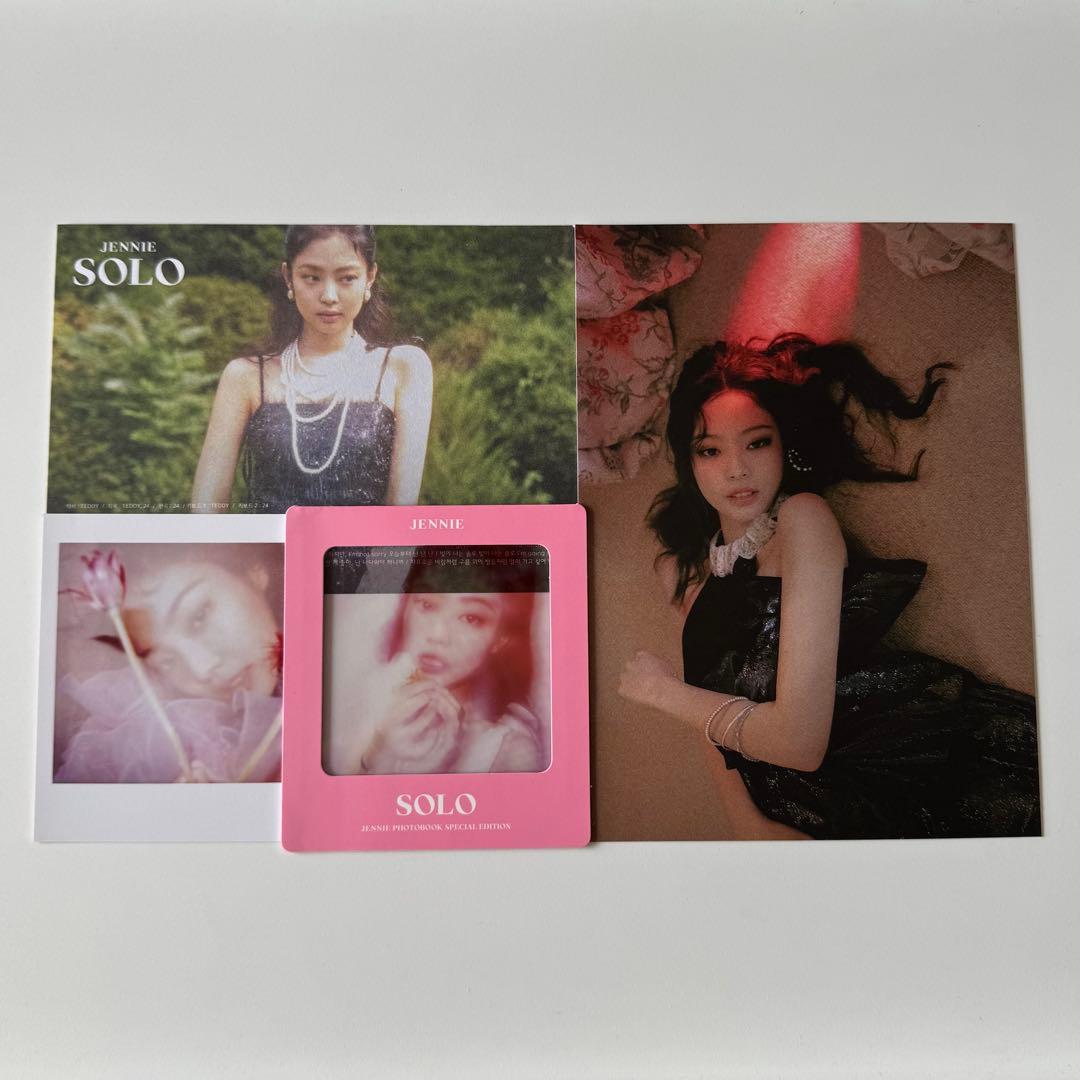 BLACKPINK JENNIE SOLO ジェニ フォトブック セット - メルカリ