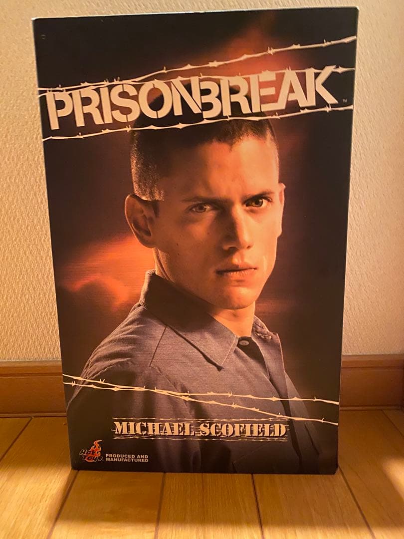 プリズンブレイク　マイケル•スコフィールドフィギュア プリズン・ブレイク』1／6スケールフィギュア マイケル・スコ
