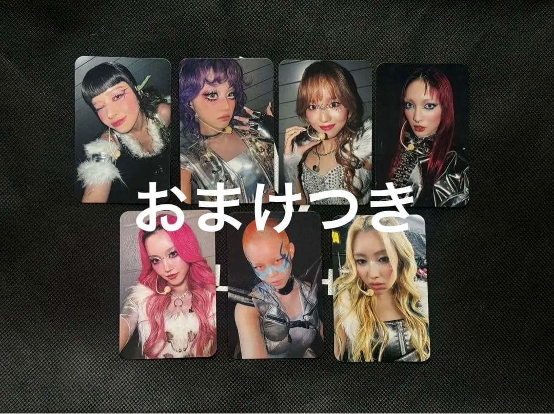 XG VVIP 特典グロパお渡し会トレカthe first howl