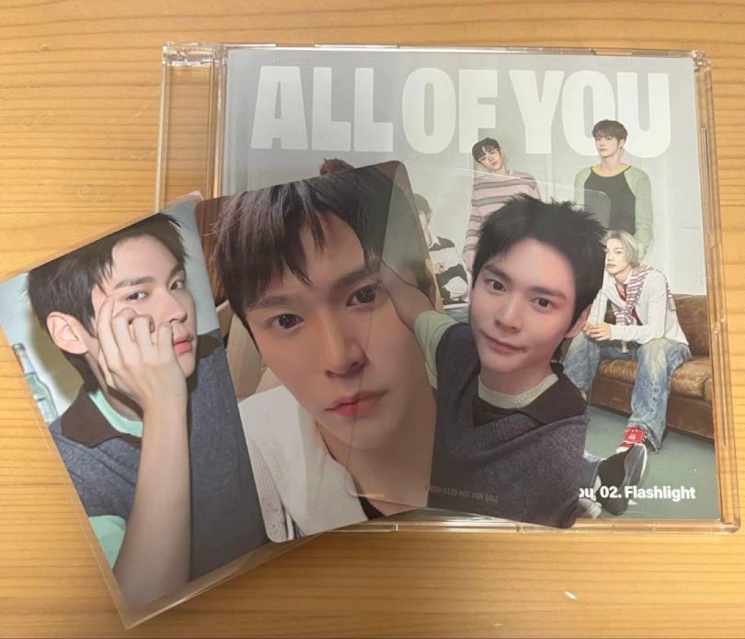 RIIZE ウンソク トレカ ALL OF YOU 会場限定 東京ドーム - メルカリ