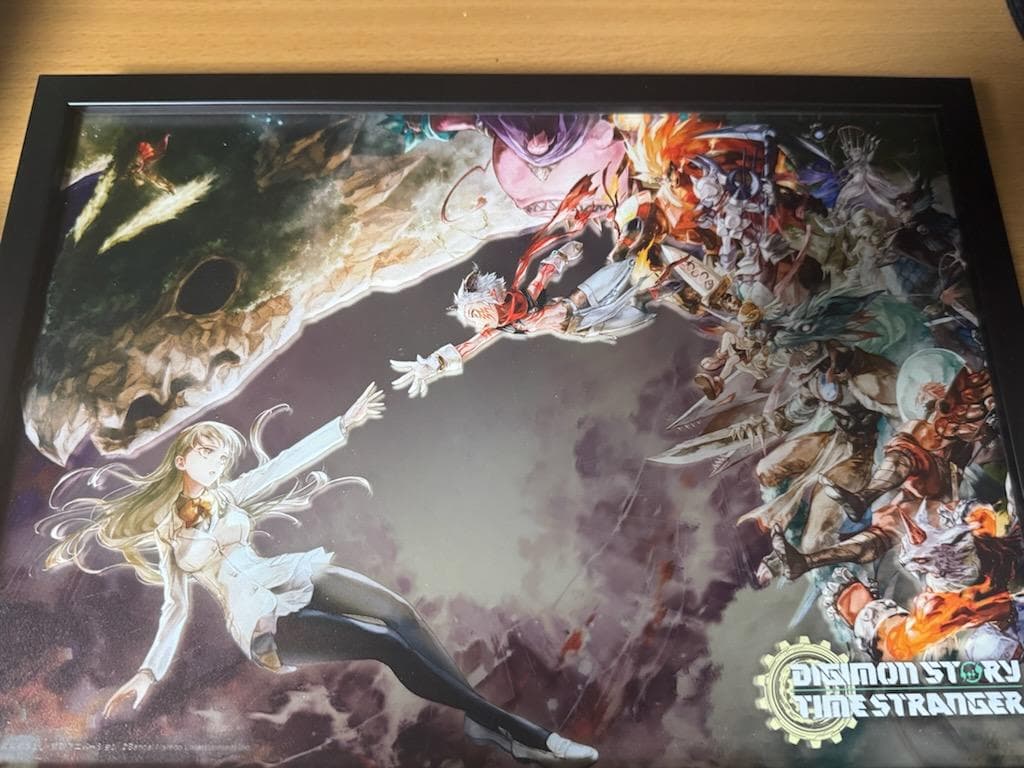 デジモンストーリー タイムストレンジャー アートプリント パブミラー