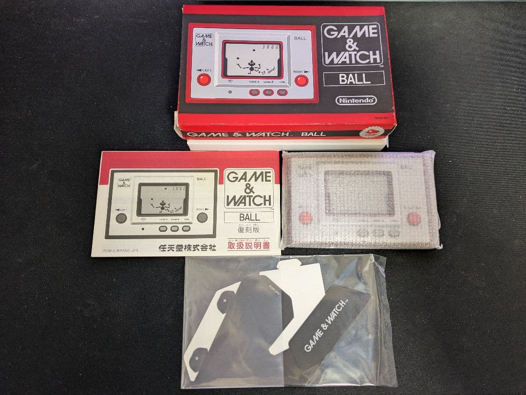 ゲーム＆ウォッチ　ボール　復刻版 Amazon.com: ゲーム＆ウオッチ ボール 復刻版 : Video Games
