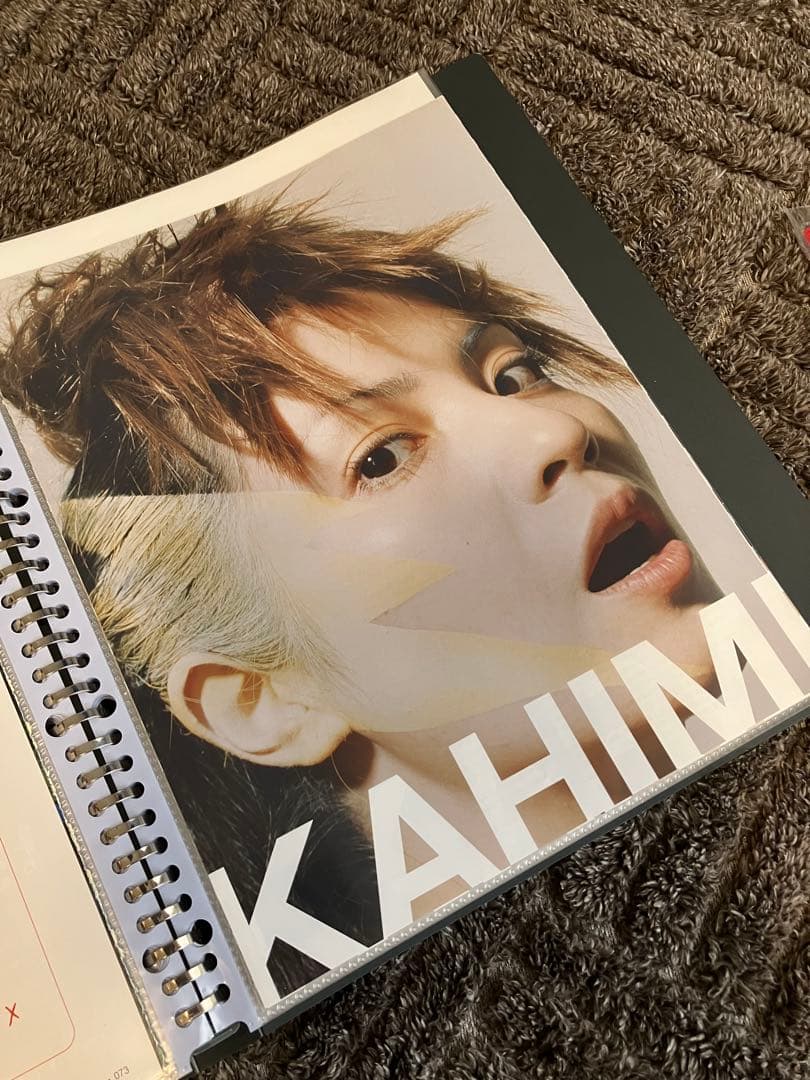 カヒミ・カリィ大容量切り抜きファイル2冊/ファッション/音楽雑誌
