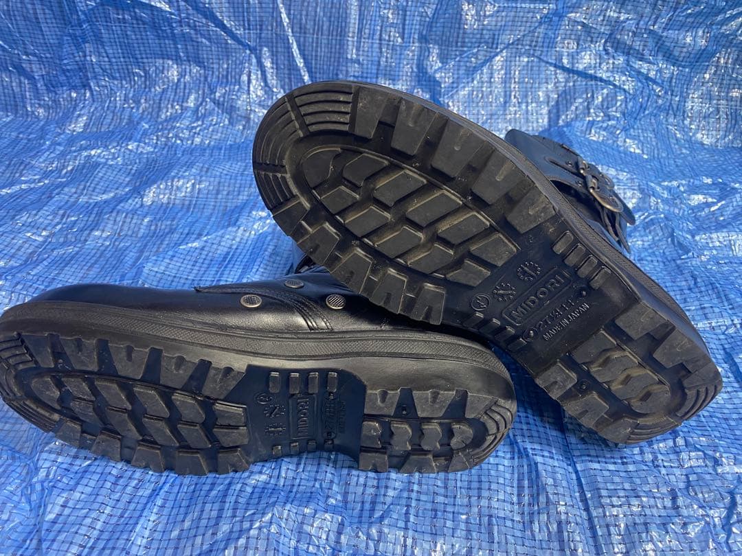 ミドリ安全　警備靴　安全靴　半長靴　27.5EEE