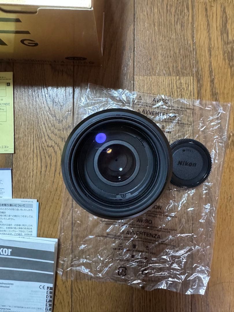 レンズ(ズーム) Nikon AF Zoom-Nikkor 70-300mm f/4-5.6 G