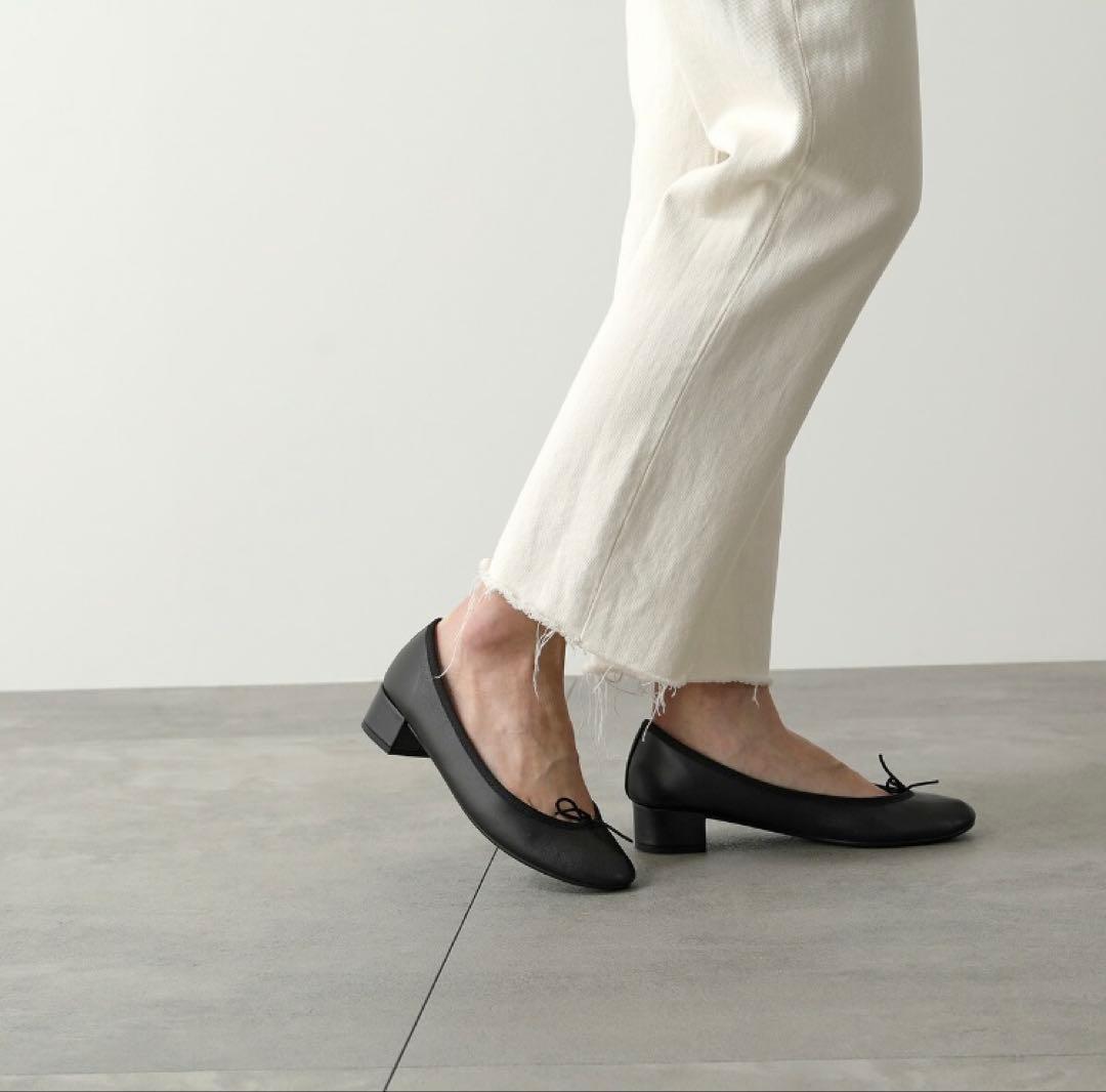 最終価格　レペット　Lou Ballerinas バレエシューズ 39.5 repetto（レペット） 【NEW SIZE】repetto バレエシューズ Lou