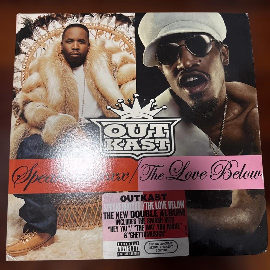 洋楽 OUTKAST Speakerboxxx/The Love Below 4LP Amazon.co.jp: Speakerboxxx/The Love Below [Vinyl]: ミュージック