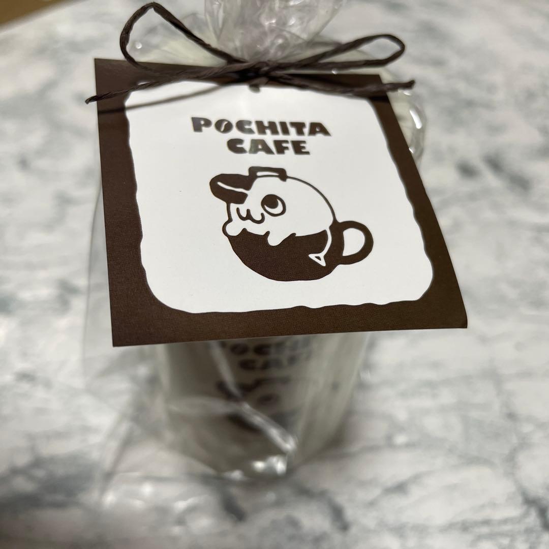 チェンソーマン TSUTAYA ポチタカフェ コーヒー豆缶 キーホルダー 特典