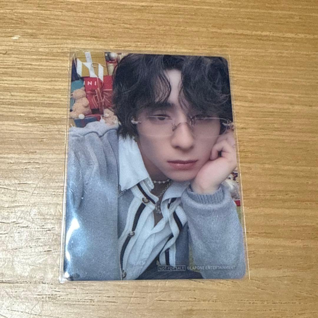 INI 西洸人 HMV店舗 クリアトレカ - メルカリ