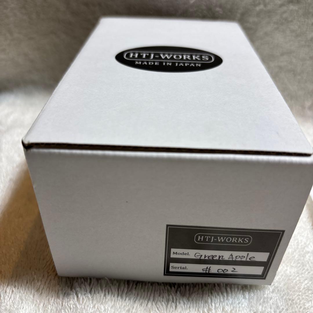 HTJ-WORKS green apple overdrive 初期ロット002
