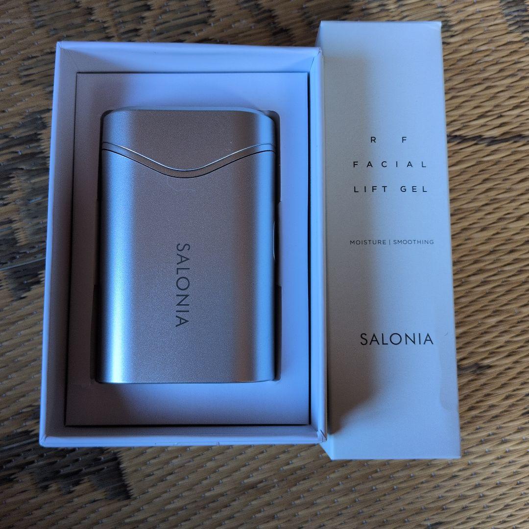 ボディ・フェイスケア SALONIA RF FACIAL LIFT GEL SAL21203SL SALONIA RF FACIAL LIFT - メルカリ