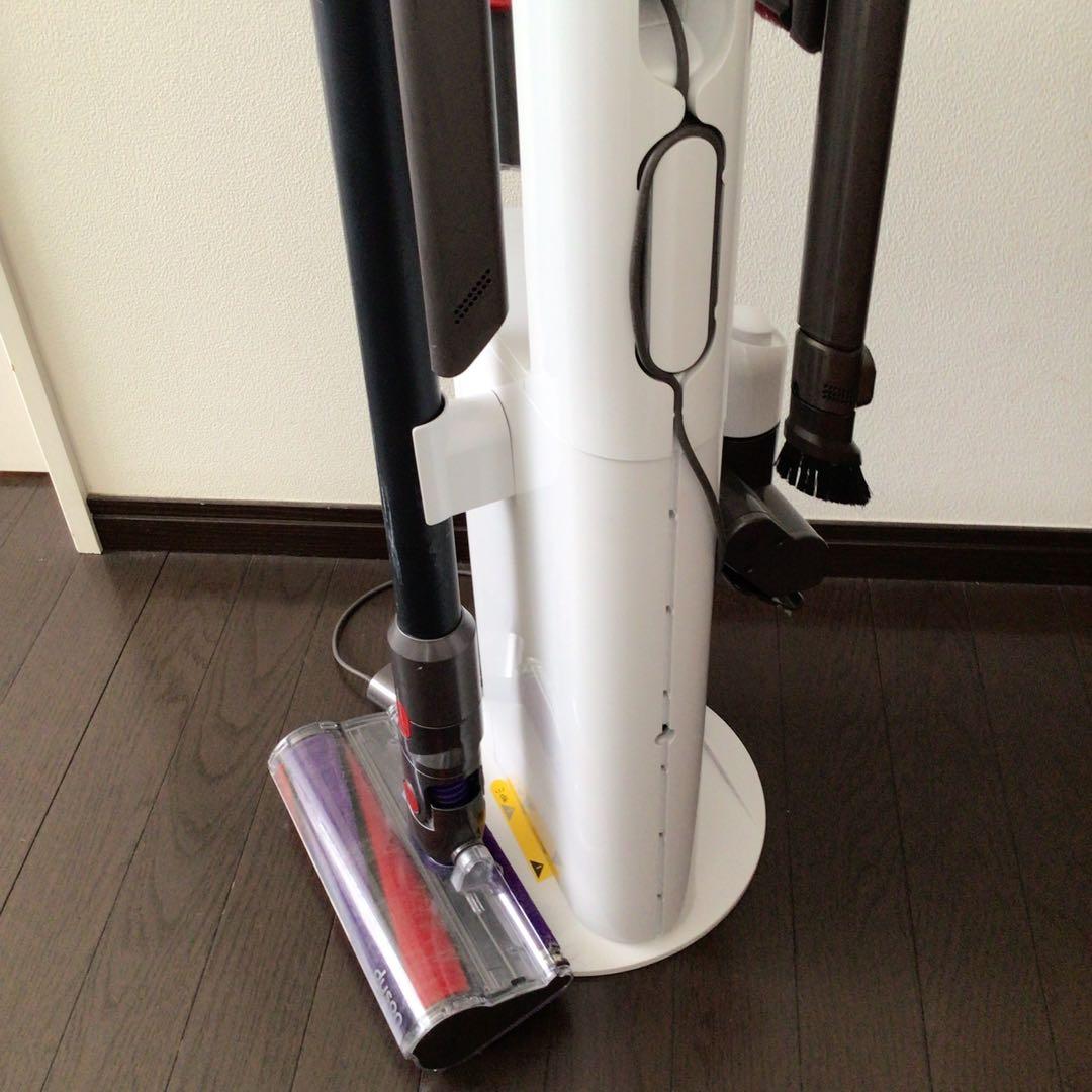 Dyson Cyclone V10 sv12 キャニスター掃除機 ホワイト - メルカリ