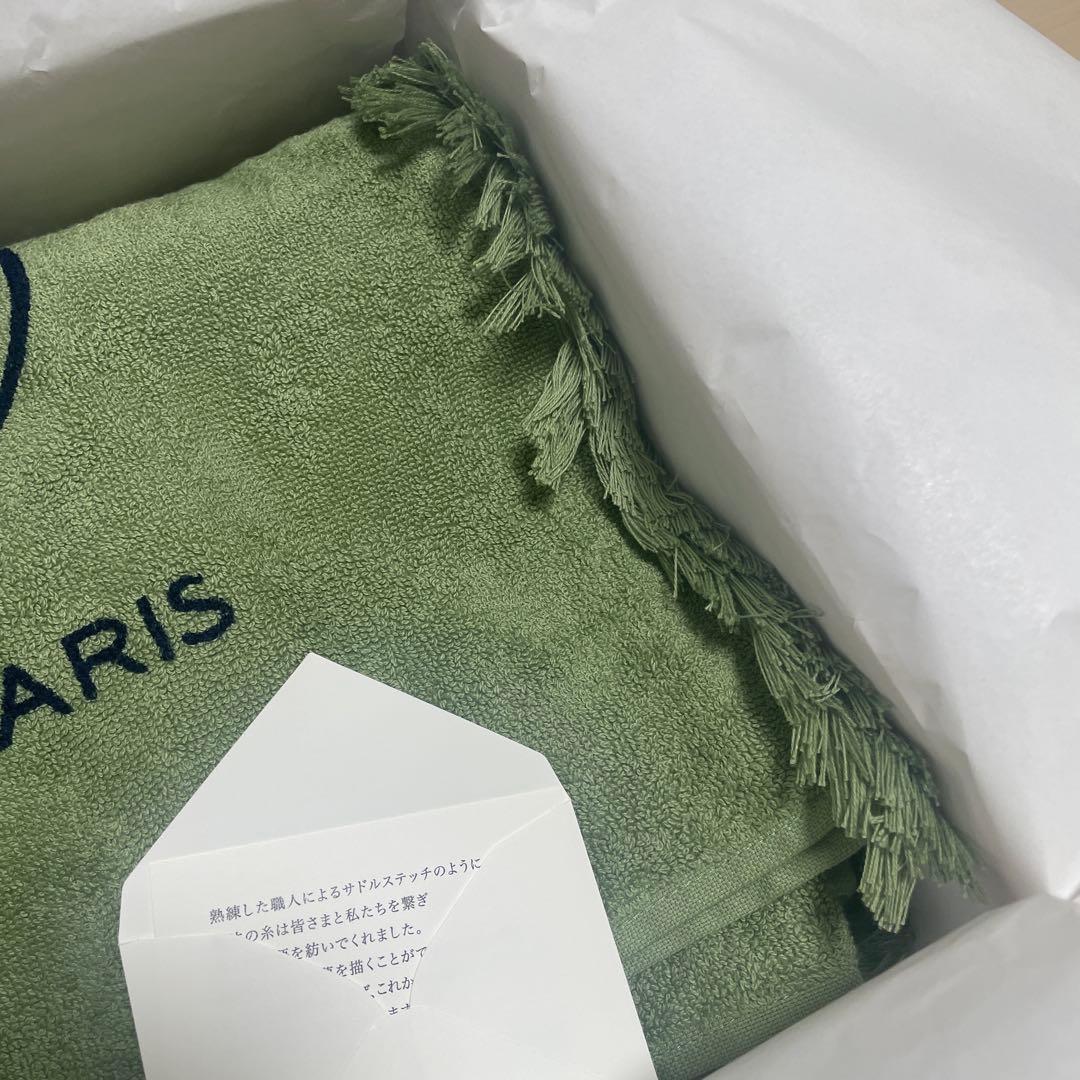 エルメス HERMES イヤーズギフト タオル ブランケット 2025 - メルカリ