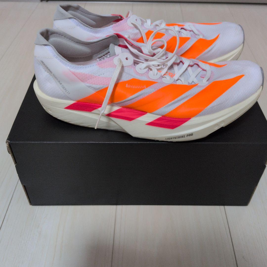 スパイク・シューズ adidas Adizero Takumi Sen 11 25.5cm