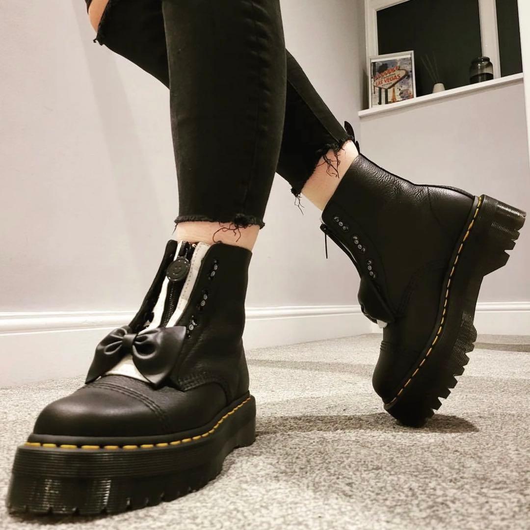 Dr.Martens × Lazy Oaf UK5 厚底 限定 ジュエティ好きも