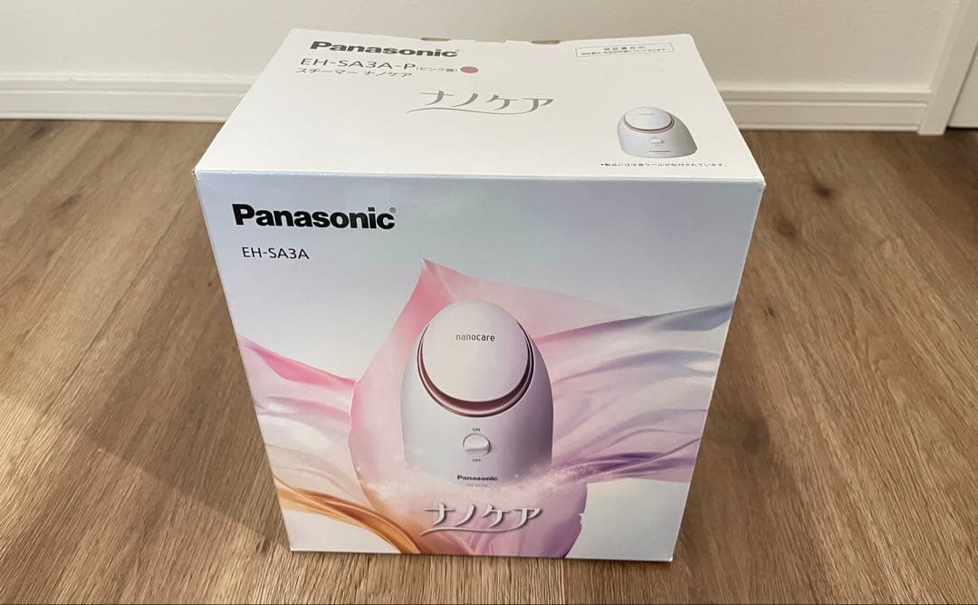 【新品未使用品】Panasonic フェイススチーマー EH-SA3A Amazon.co.jp: パナソニック スチーマー ナノケア コンパクトタイプ