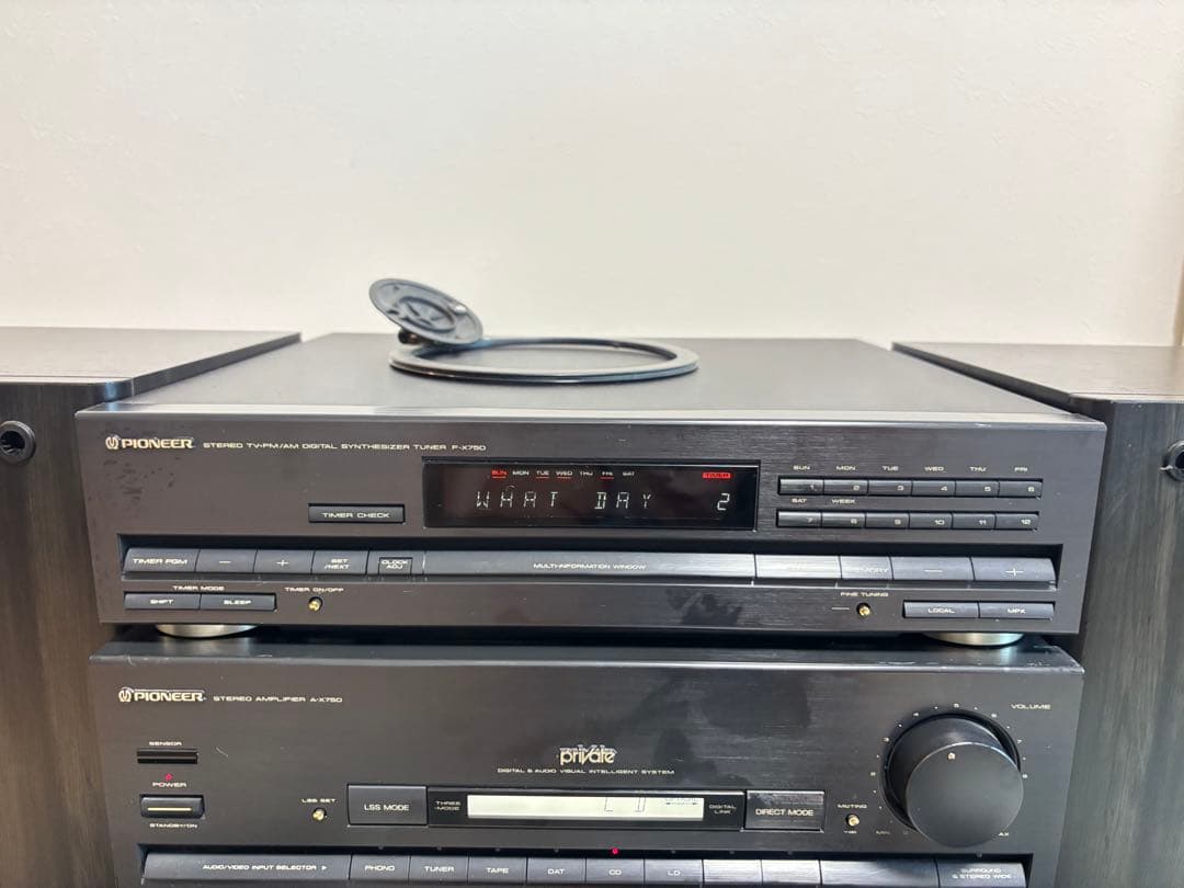 激安 セール 希少！Pioneer Private B7貴重！リモコン付き - メルカリ