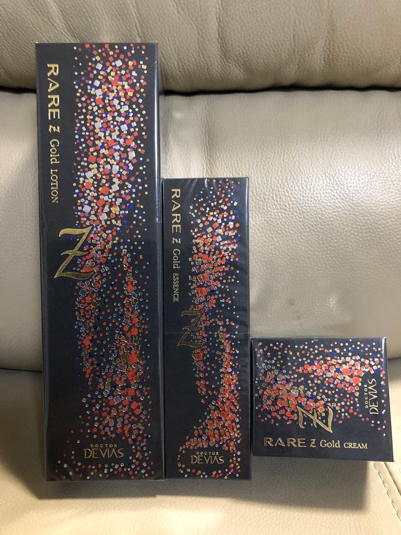 ドクターデヴィアスプラチナレアゴールドZシリーズ3点セット