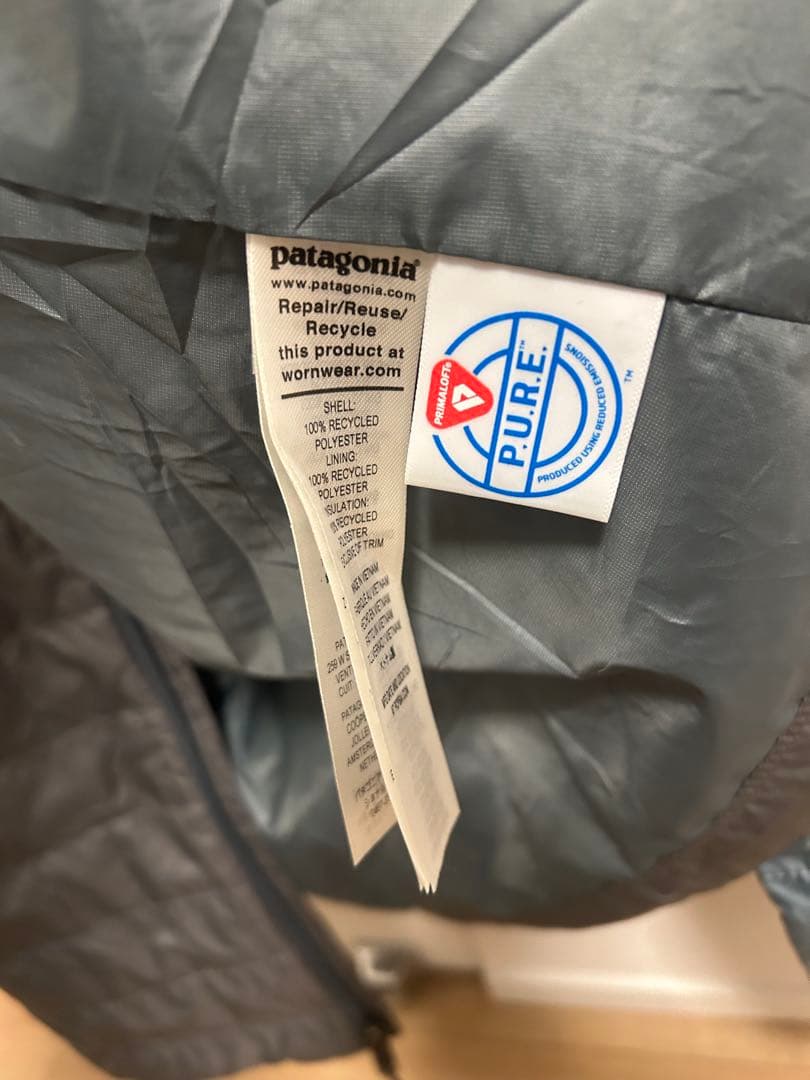 patagonia ナノパフ L 極美品 24 NGRY - メルカリ