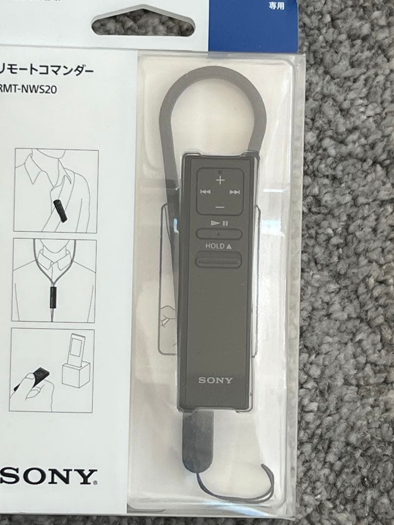 Sony 未使用 開封のみ リモートコマンダーRMT-NWS20 - メルカリ