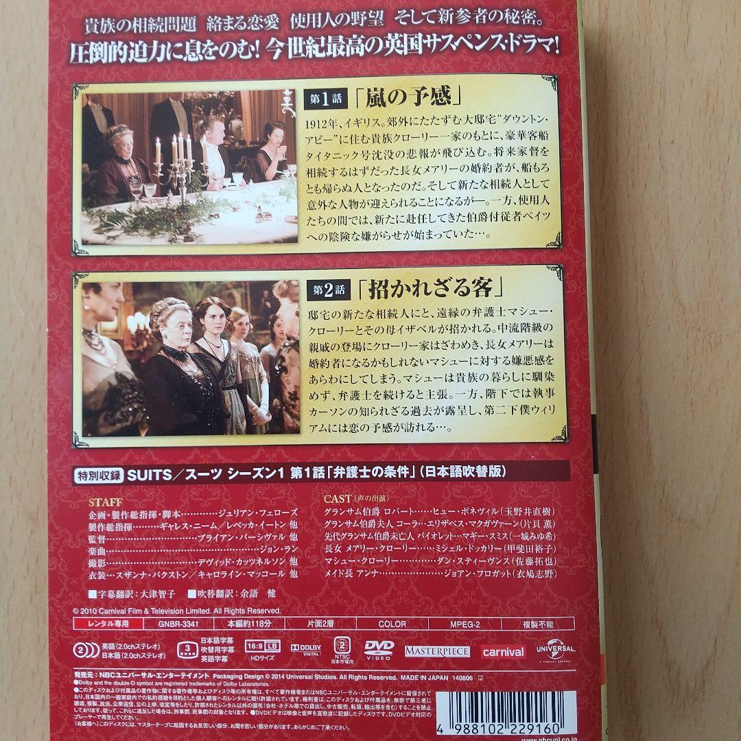 ダウントン・アビー　レンタル落ち全巻　(1話～最終話)+劇場版DVD30巻セット