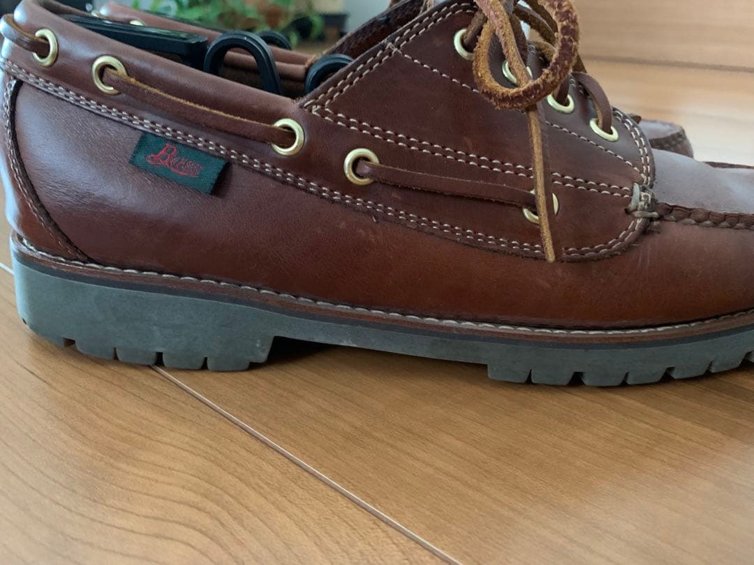 G.H.BASS & CO. レザー デッキシューズ